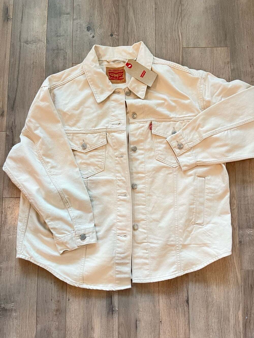 Levi's Women's Classic Trucker Jacket in Cream